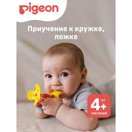 Прорезыватель Pigeon Цветок