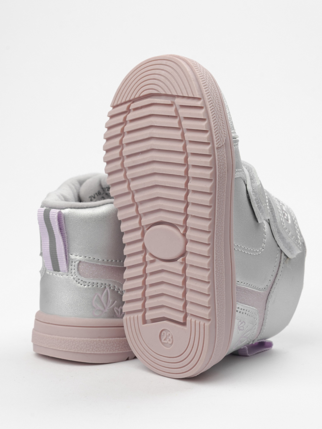 Ботинки TikkaGo 2V16_772607_silver-pink - фото 7