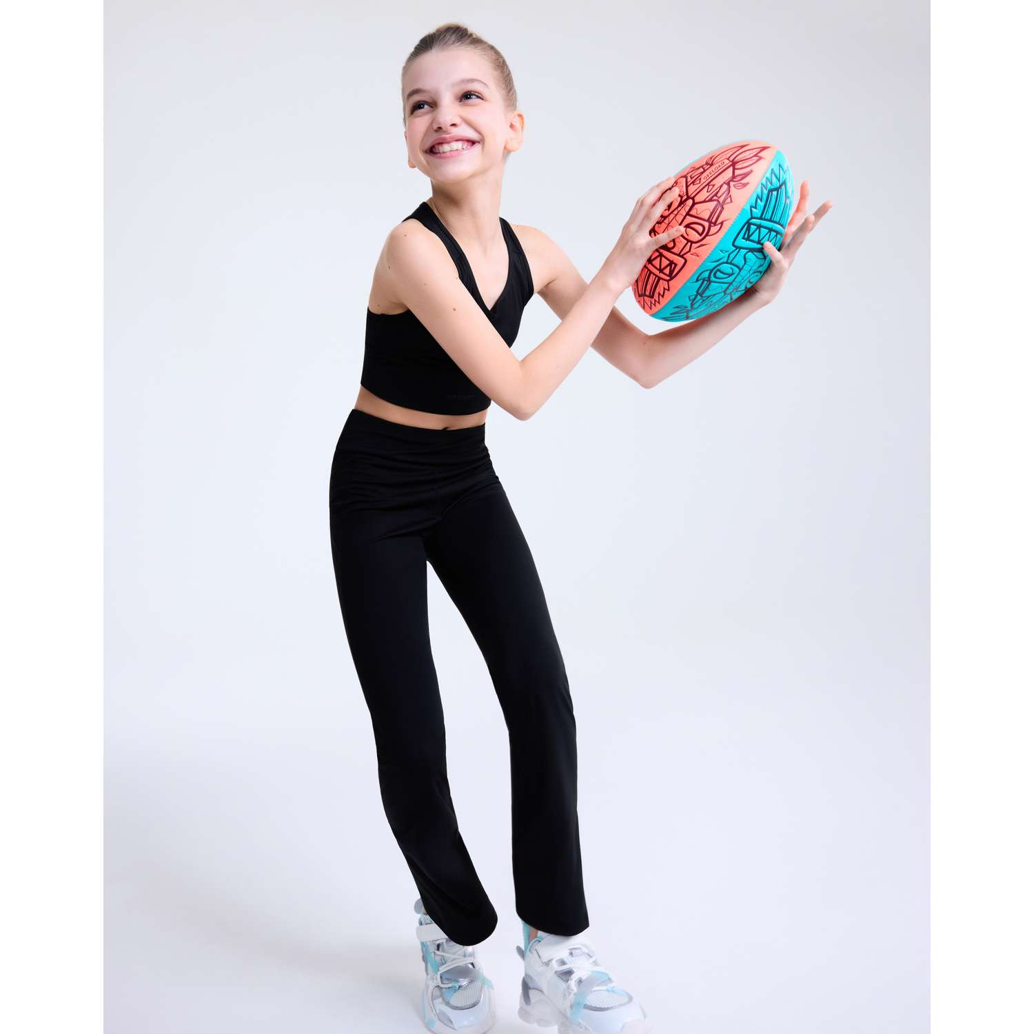 Легинсы Futurino Sport S25FS3-GYM-3tg-99 - фото 9