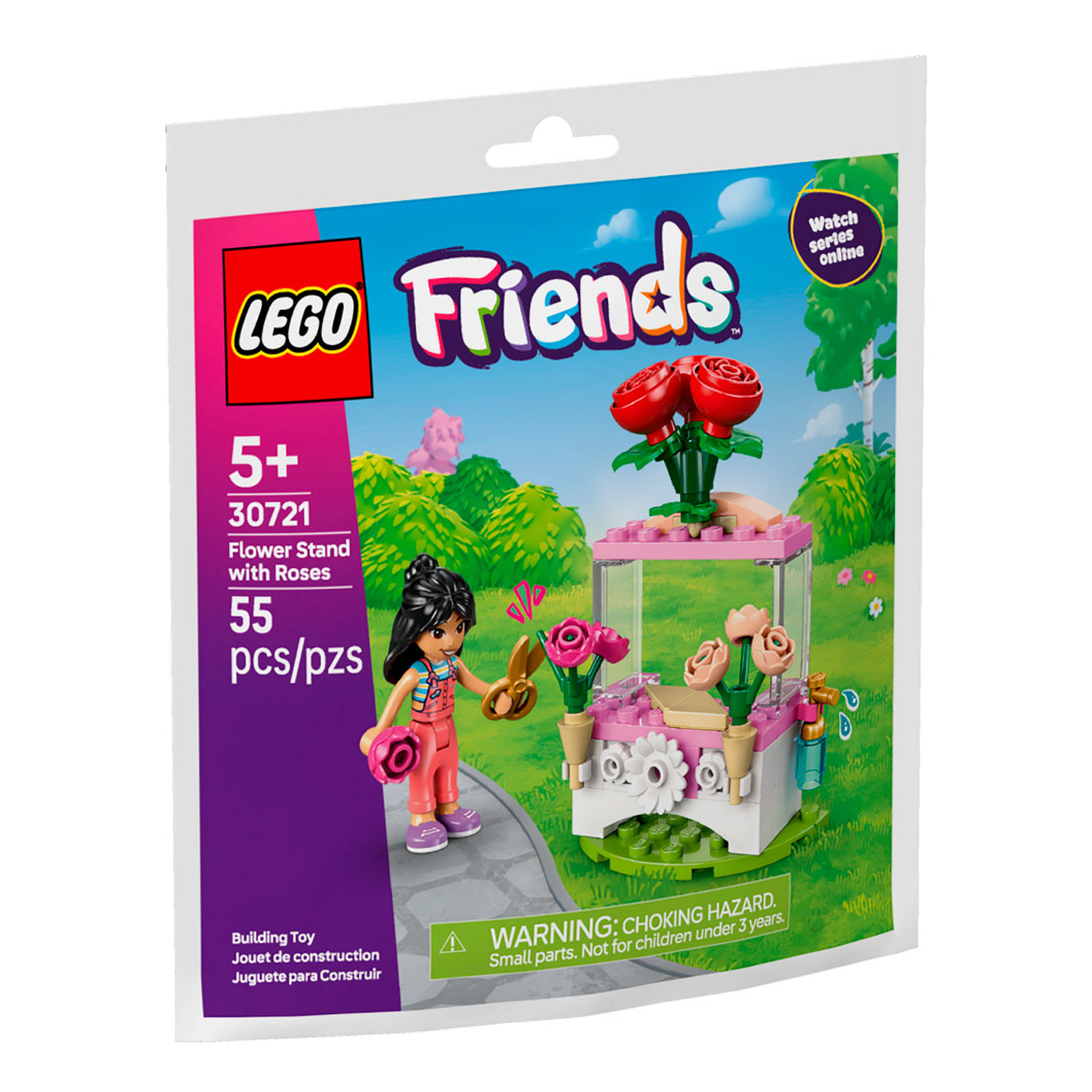 Конструктор LEGO Friends Подставка для цветов 55 дет. - фото 2