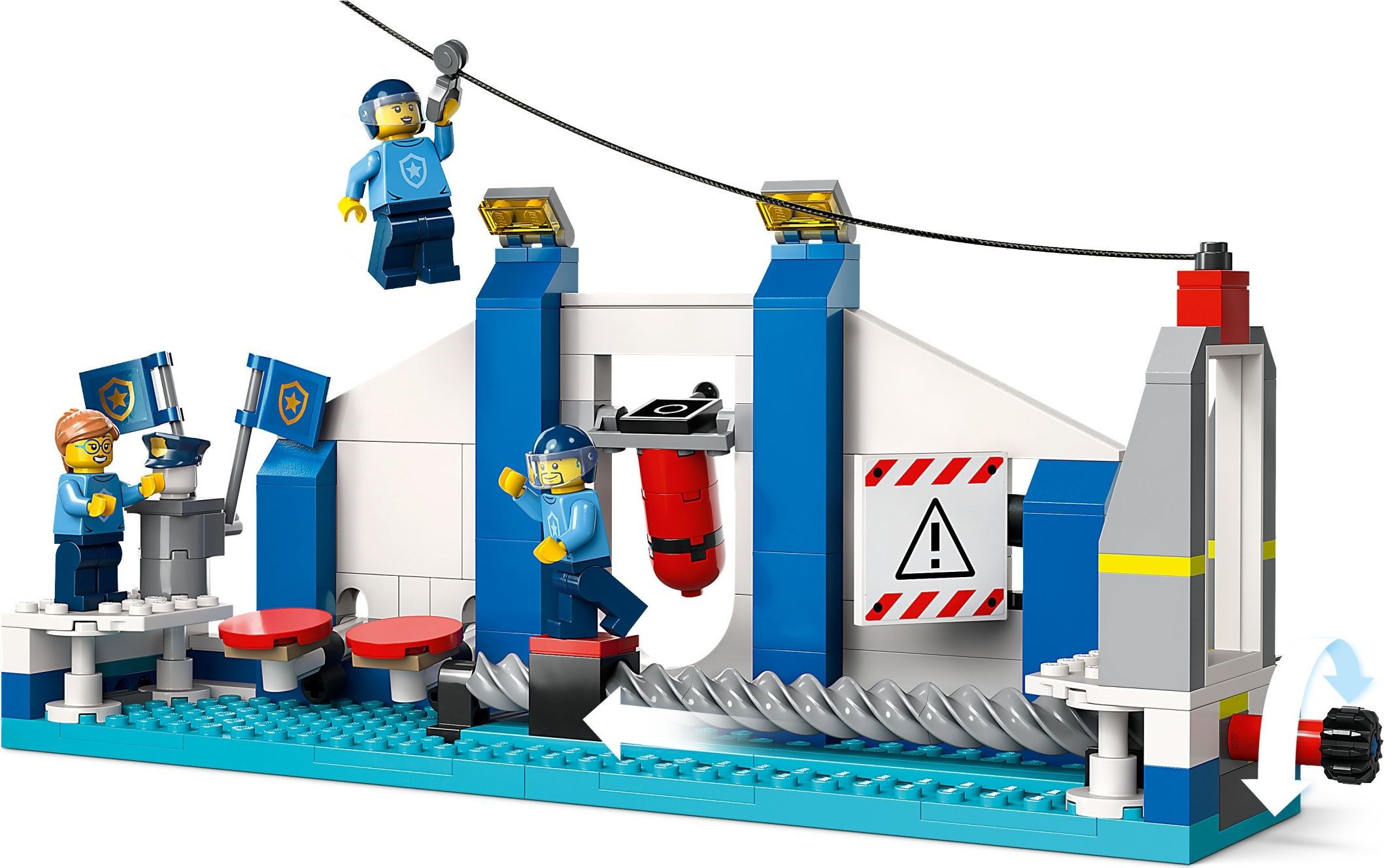 Конструктор LEGO City 60372 823 дет. - фото 7