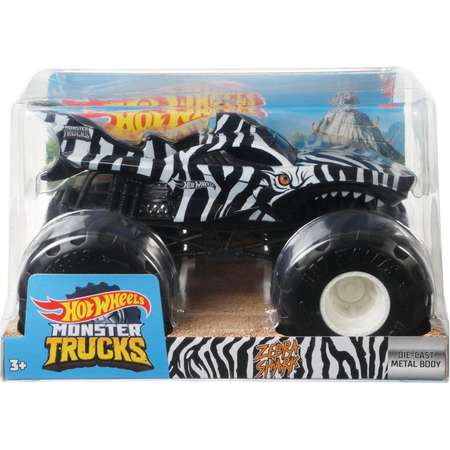 Автомобиль Hot Wheels Monster Tracks 1:24