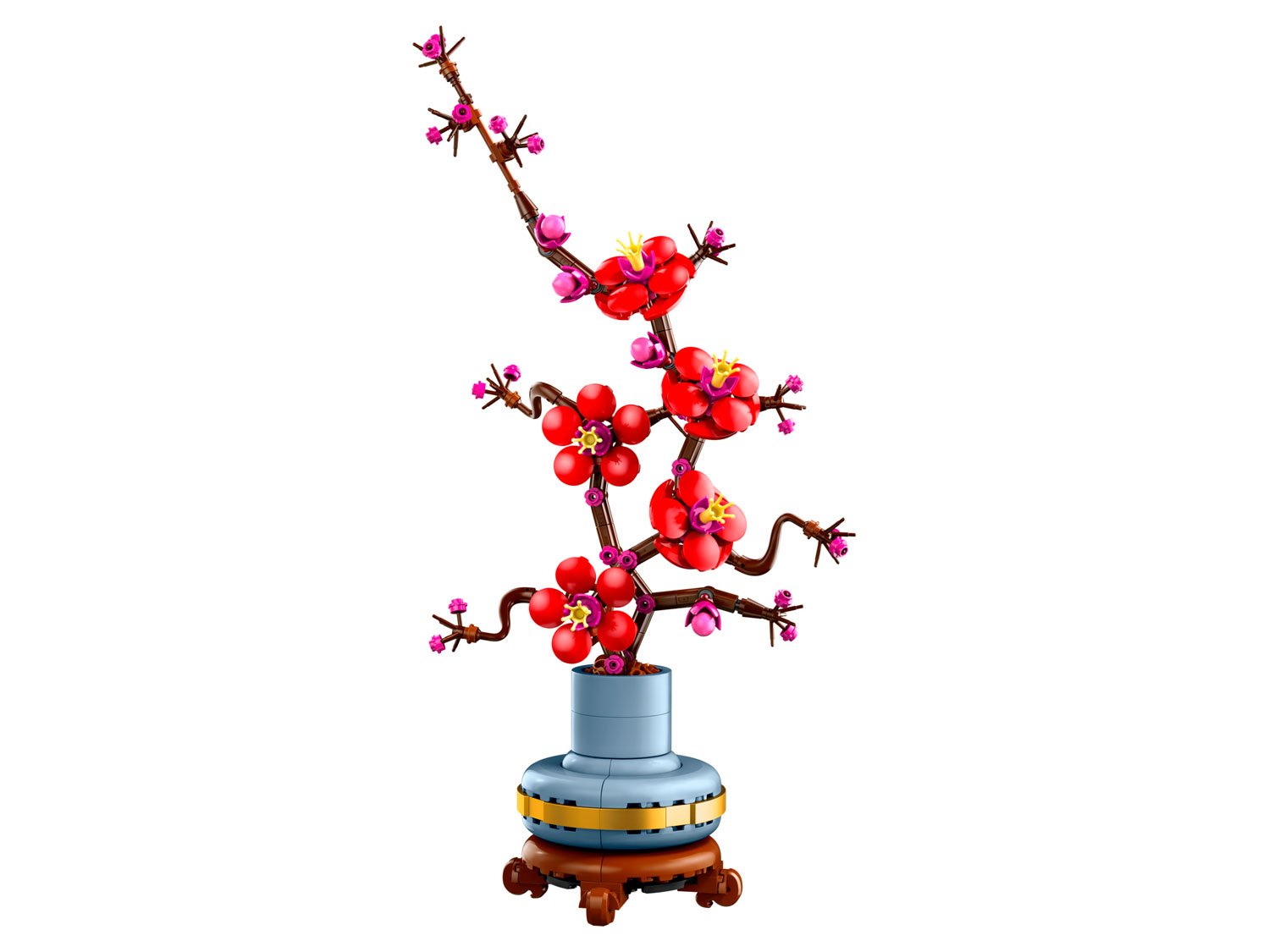 Конструктор LEGO Botanicals Цветение сливы 10369 327 дет. - фото 6