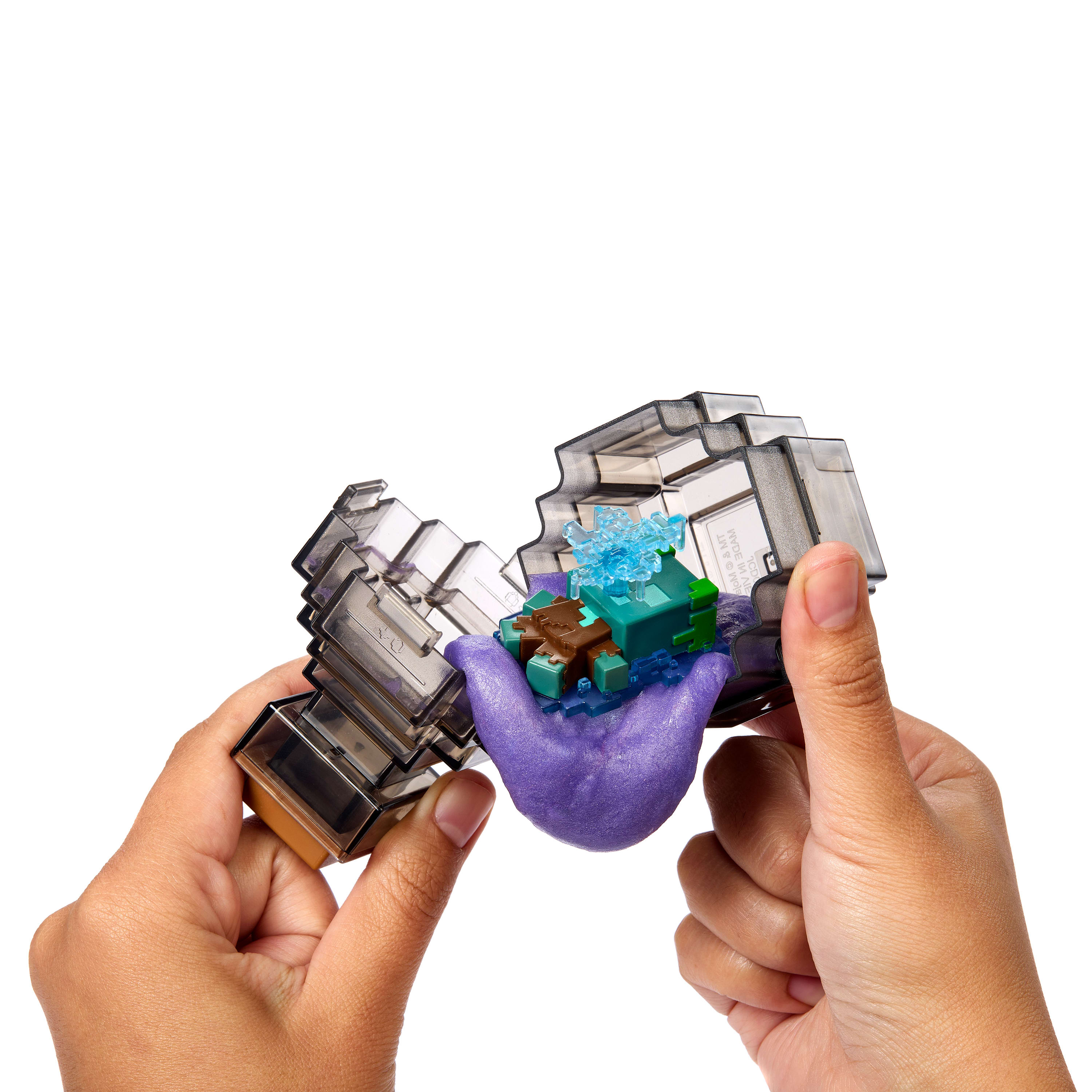 Фигурка Minecraft Potion Brewing Серый - фото 5