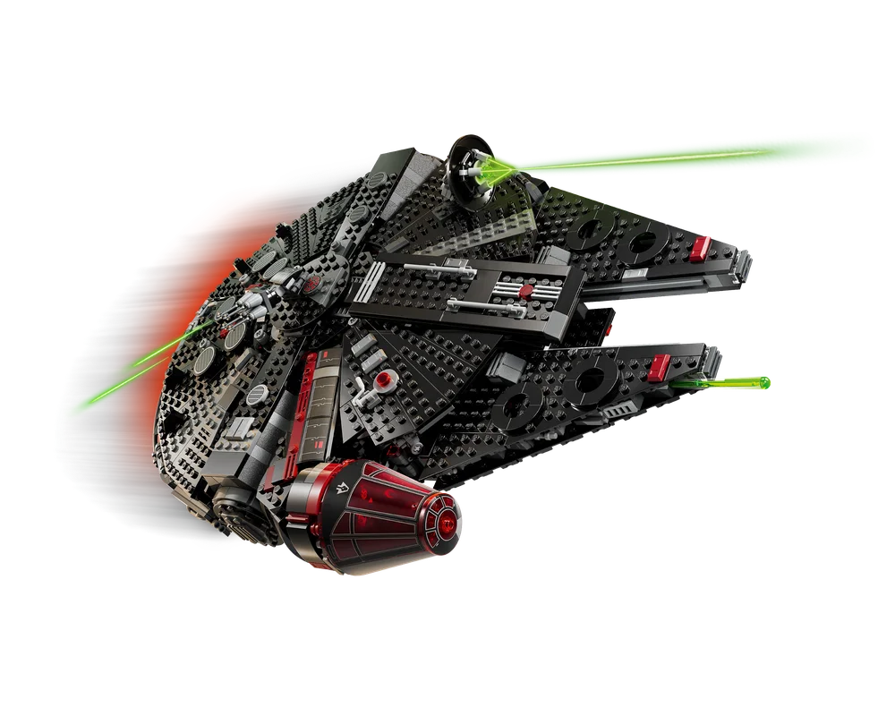 Конструктор LEGO Star Wars 75389 1350 дет. - фото 5