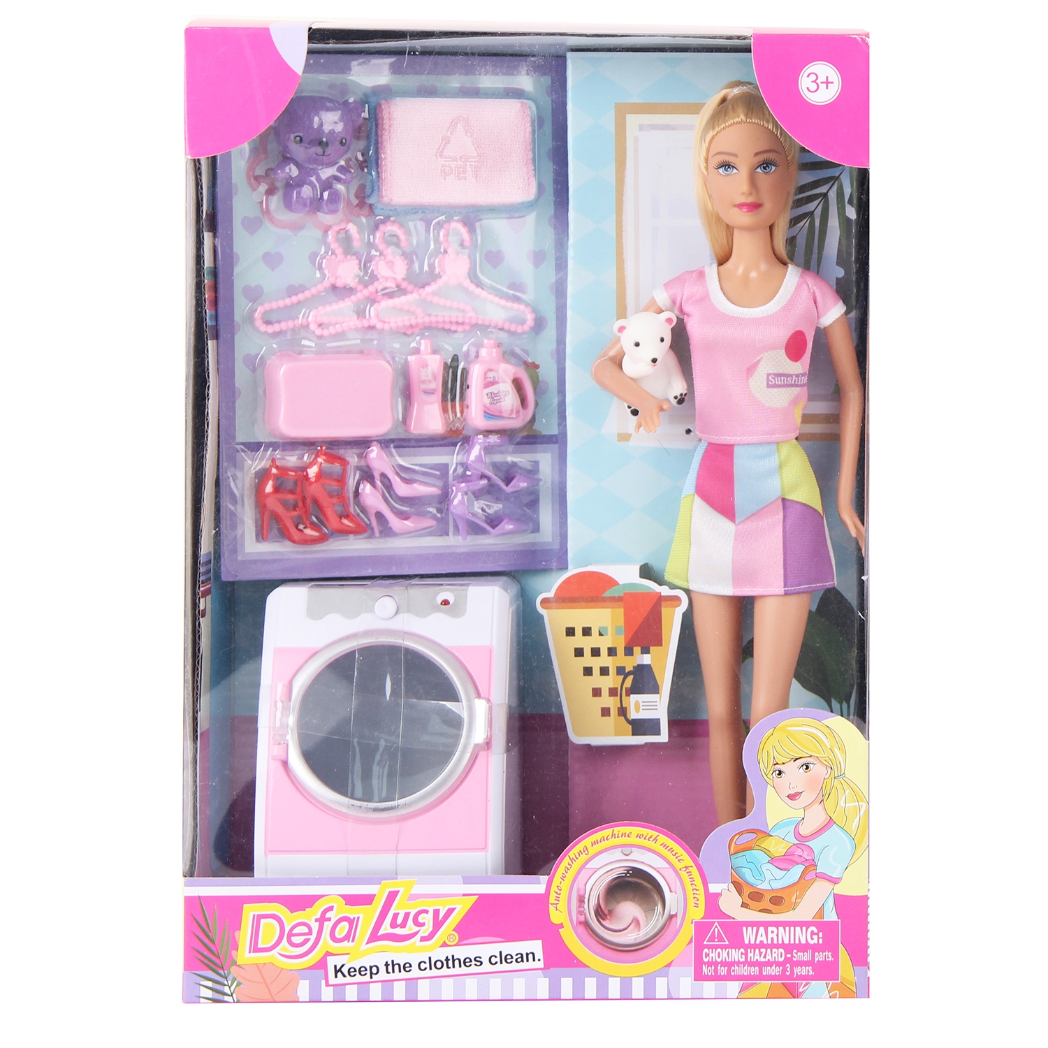 Кукла модельная Defa Lucy 8481 - фото 1