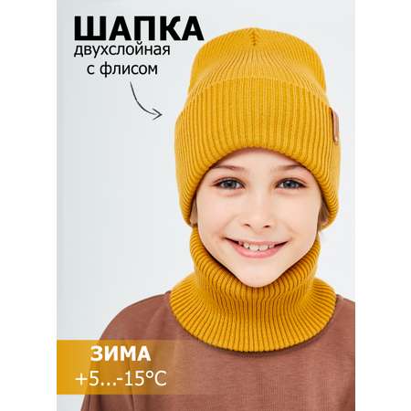Шапка и снуд KUBRIO