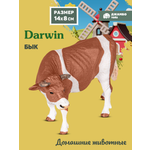 Фигурка DARWIN Животные Бык
