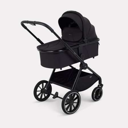 Коляска 2в1 MOWbaby Amber pro серый