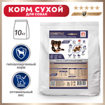 Корм для собак Зоогурман 10кг Sensitive для малых и средних пород ягненок с рисом
