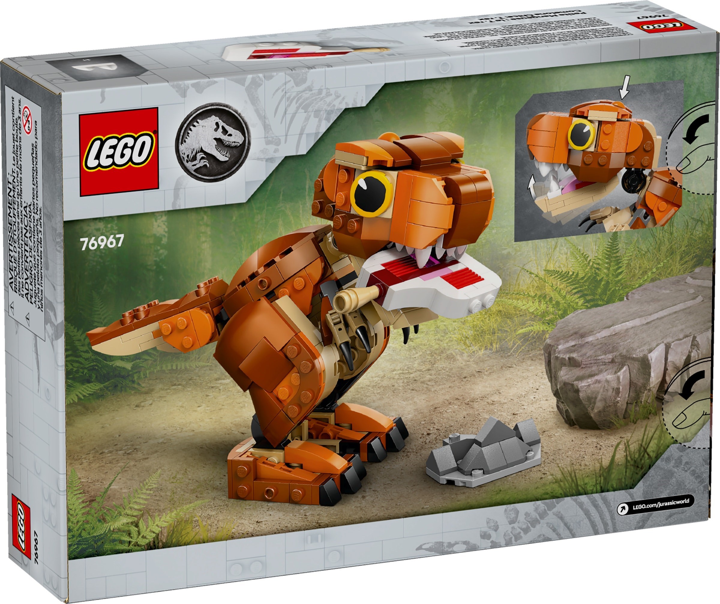 Конструктор LEGO Jurassic World 76967 317 дет. - фото 1