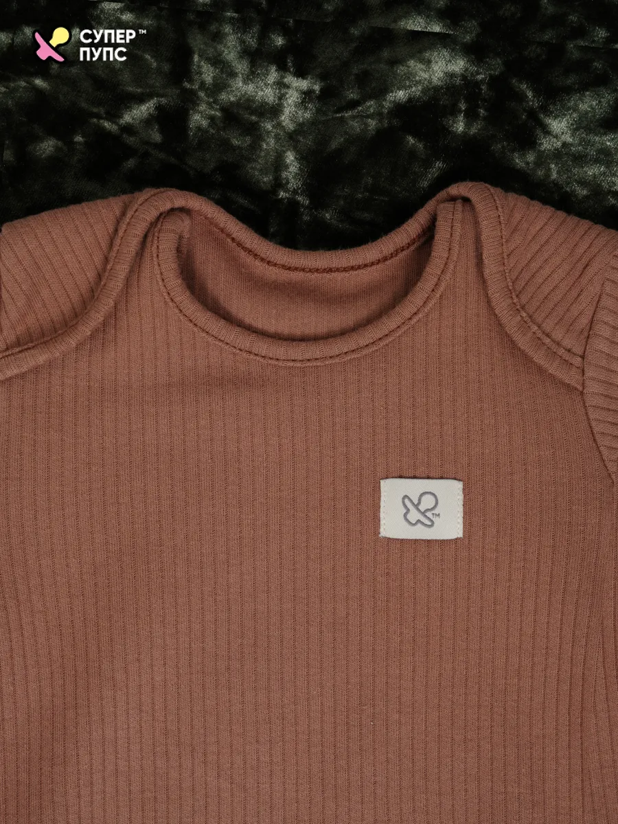 Боди 3 шт Супер Пупс нбр/3пр/бд/коррук/2026/таксы - фото 20