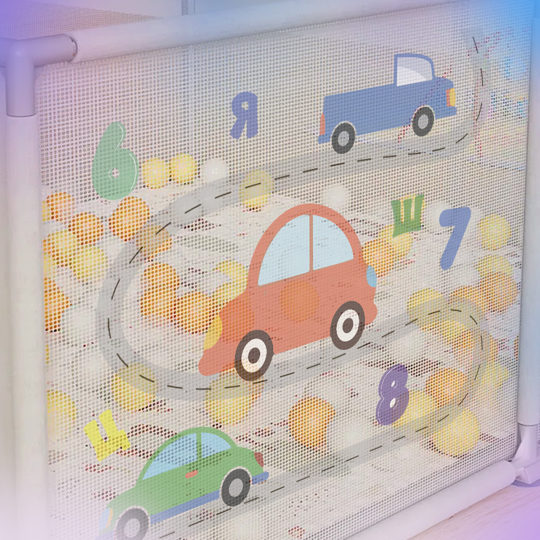Детский манеж CINLANKIDS игровой 150*150*66 MGI-02/3 - фото 6