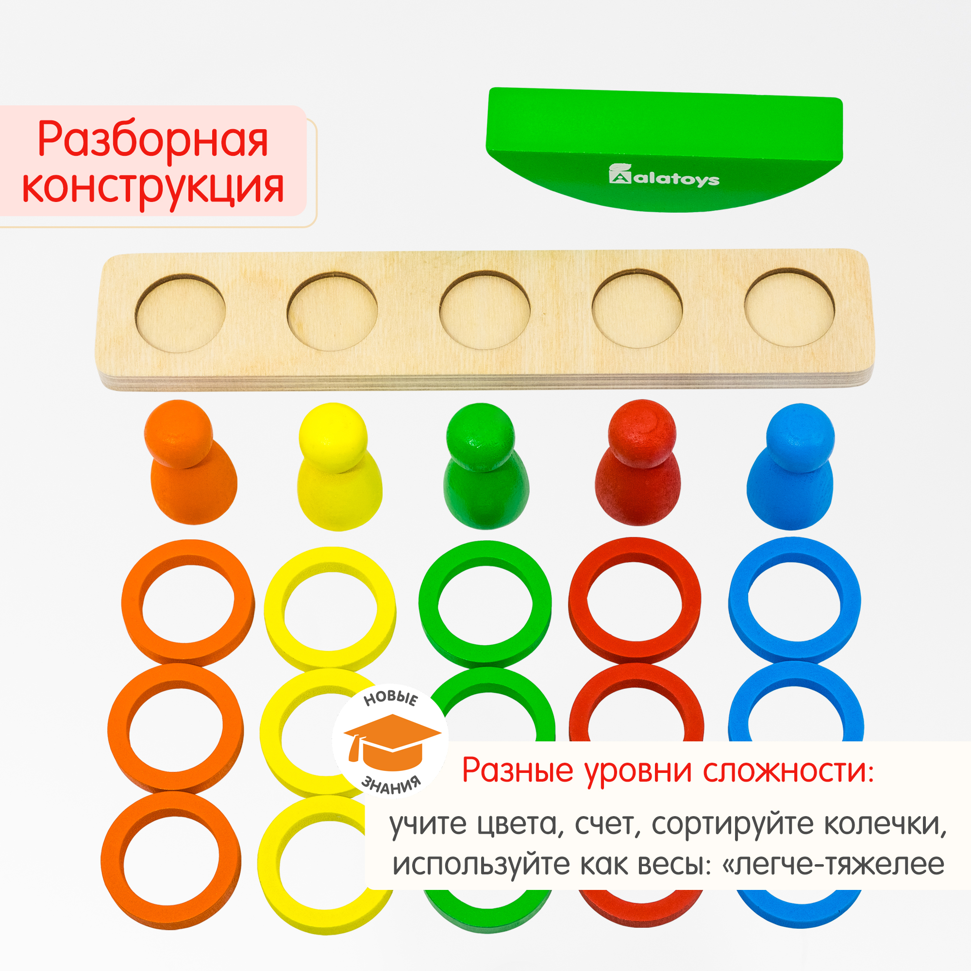 Игрушка Alatoys Человечки в ассортименте - фото 3