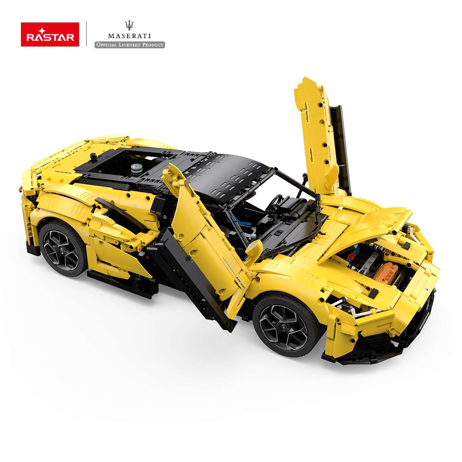 Конструктор Rastar Maserati MC20 блочный - фото 20