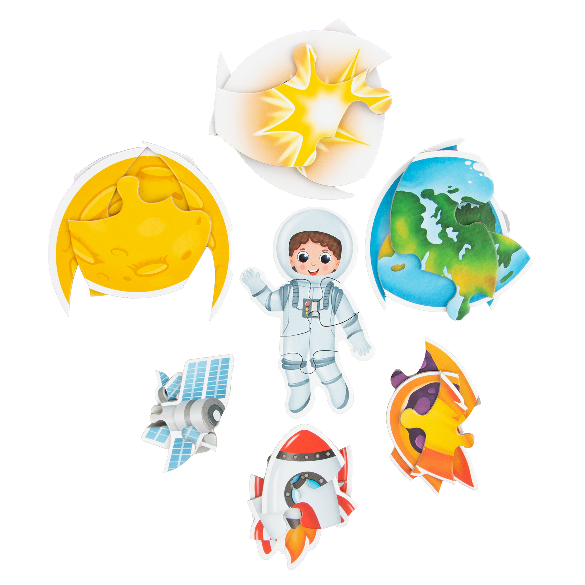 Игрушка KiddieArt пазл - фото 9