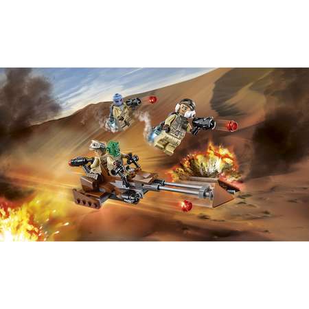 Конструктор LEGO Star Wars Боевой набор Повстанцев блочный