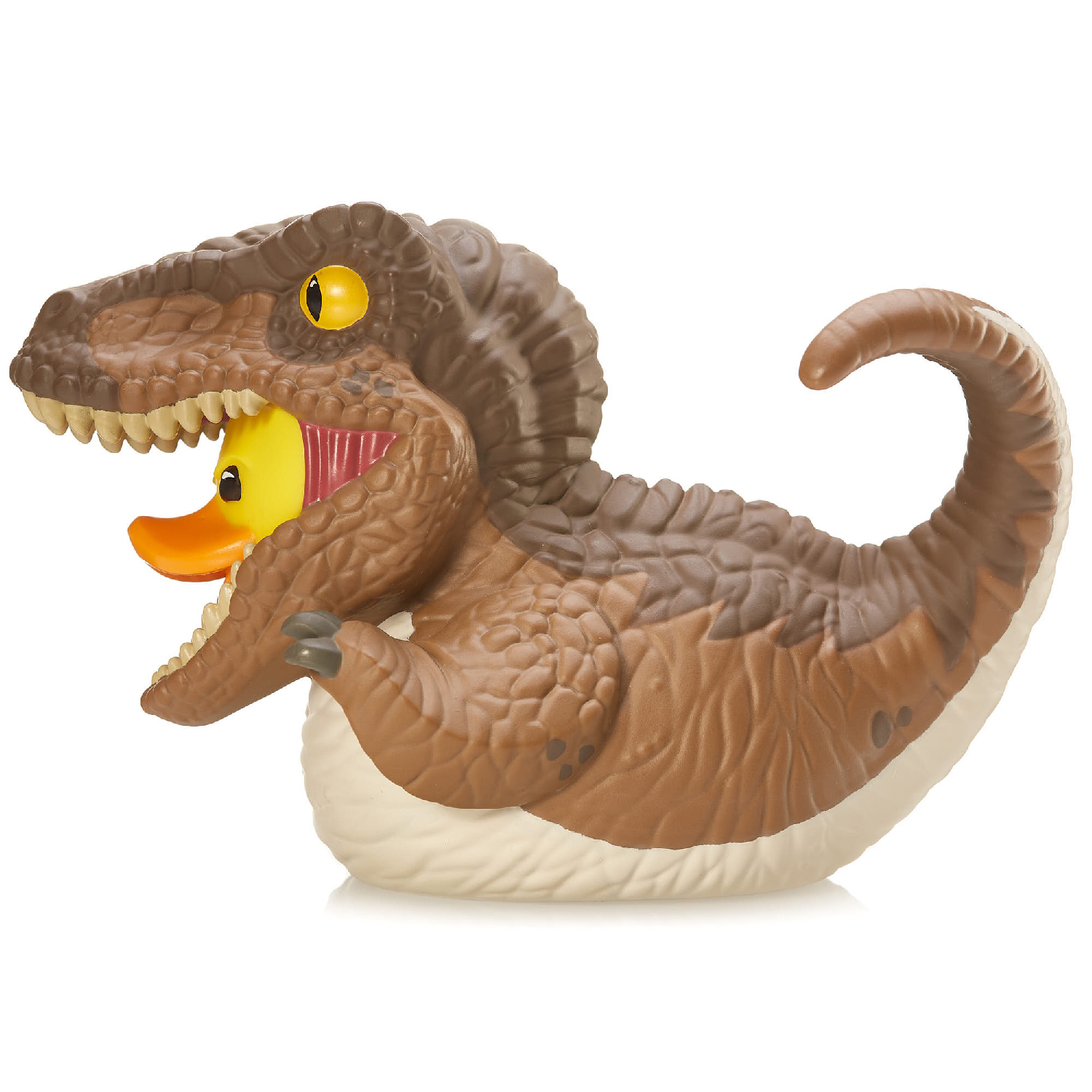 Фигурка Jurassic Park Утка Tubbz Велоцираптор Box - фото 6
