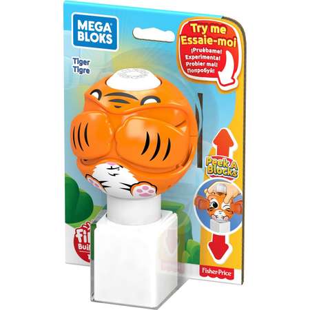 Конструктор Mega Bloks блочный