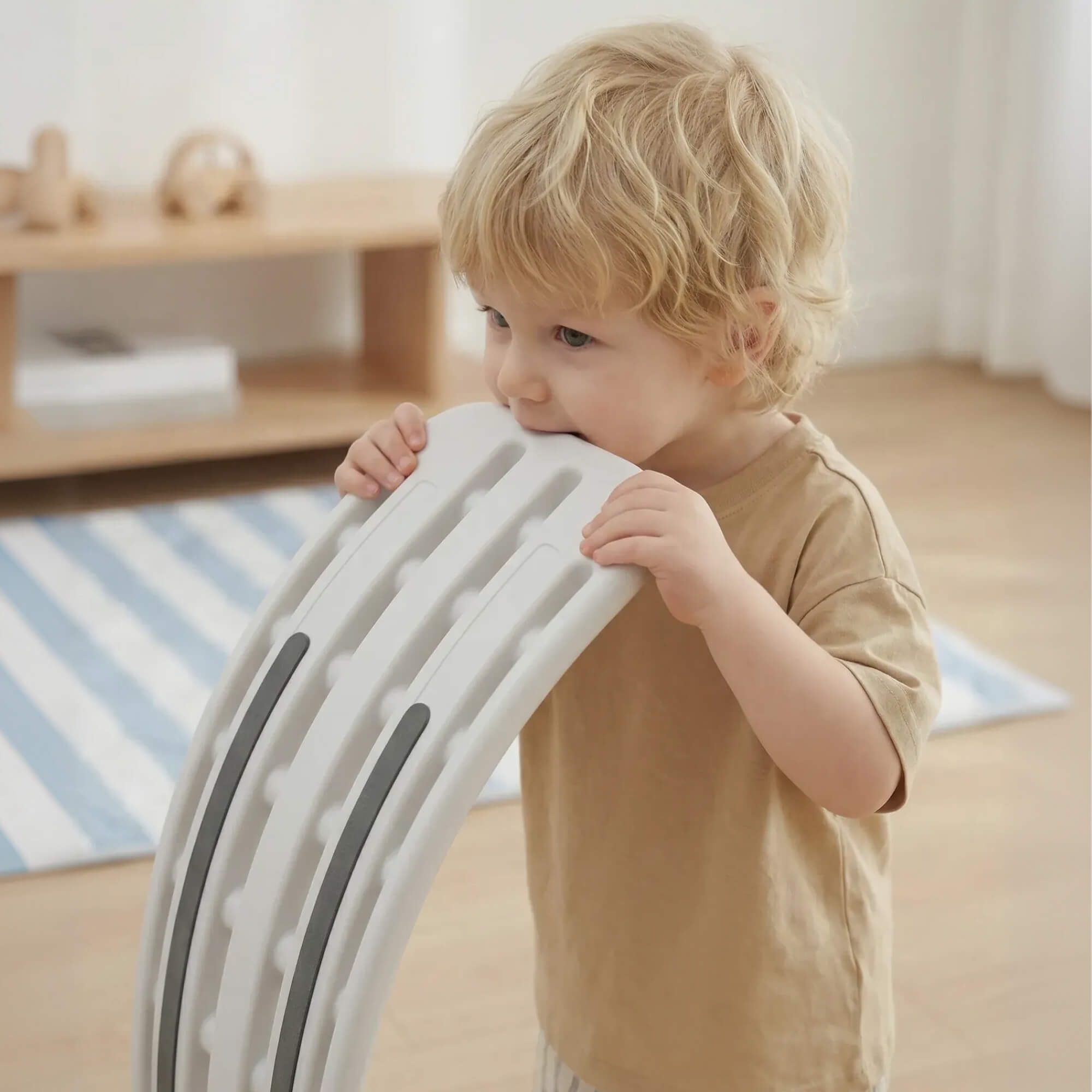 Балансборд UNIX Kids Grey балансир для детей - фото 15