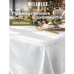 Скатерть Wellness Вернисаж сатен 150 x 350 см