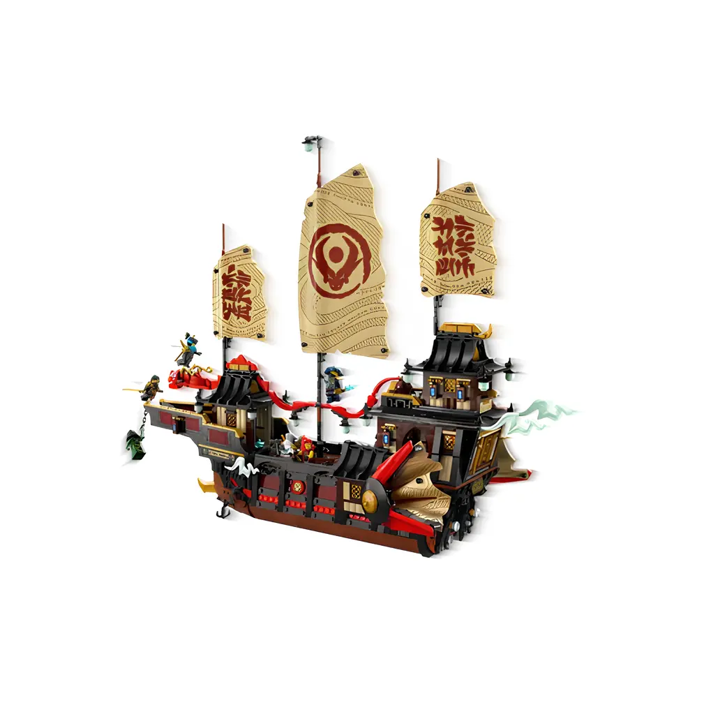 Конструктор LEGO NINJAGO 71848 2387 дет. - фото 6