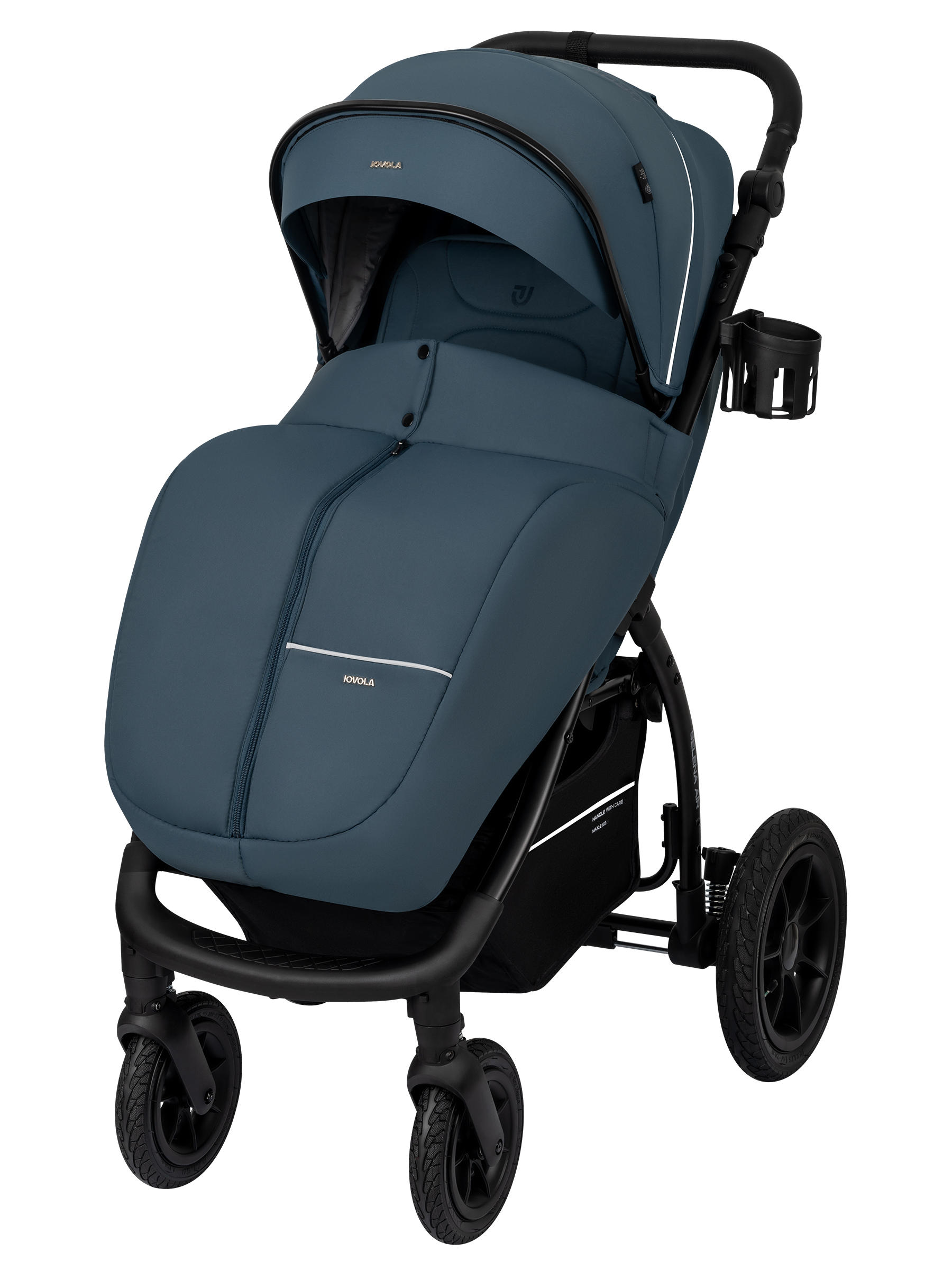 Коляска прогулочная JOVOLA Selena air plus синий - фото 19