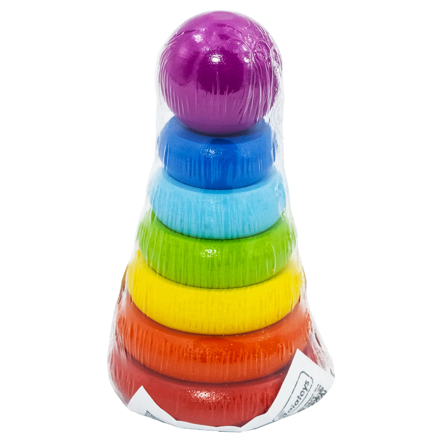 Игрушка Alatoys пирамидка - фото 6