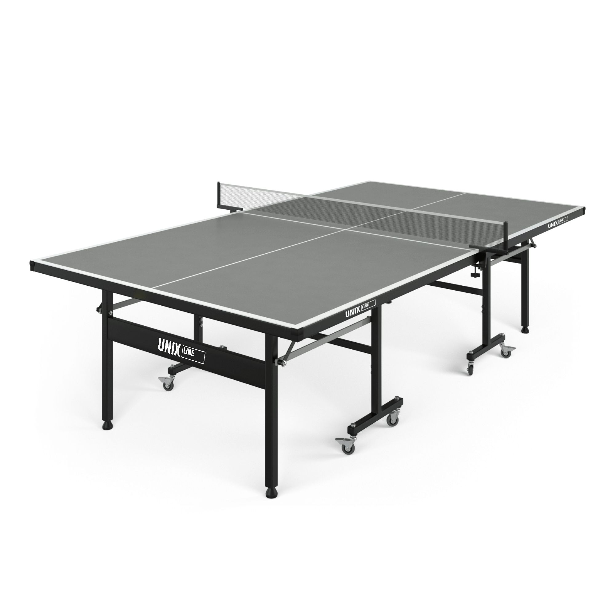 Теннисный стол складной всепогодный UNIX line outdoor полупрофессиональный - фото 14