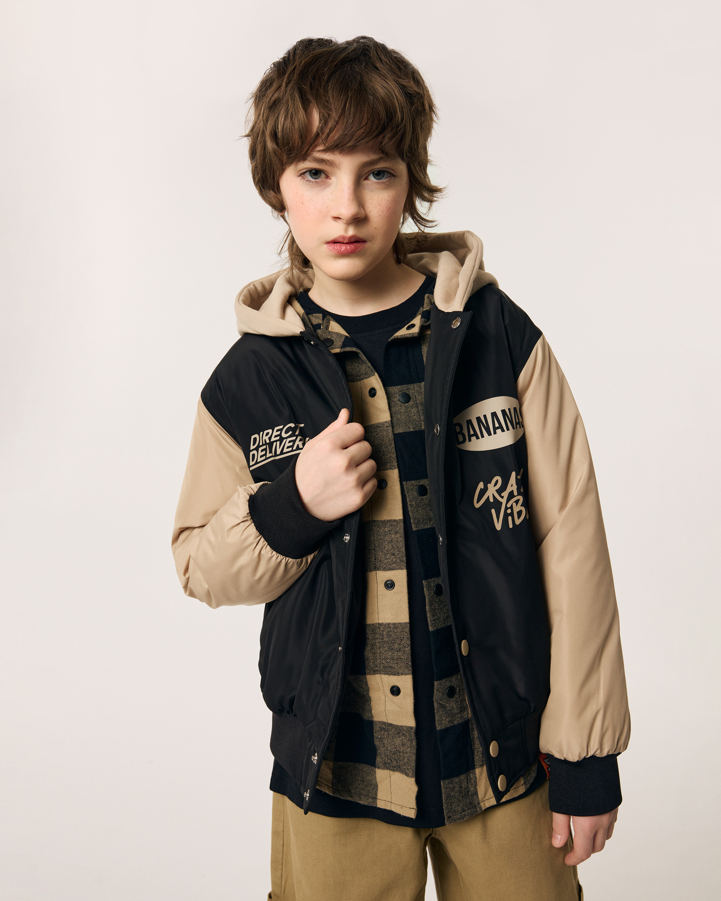 Куртка-бомбер Futurino Fashion S26FF-1BO25tb-99L2 - фото 1