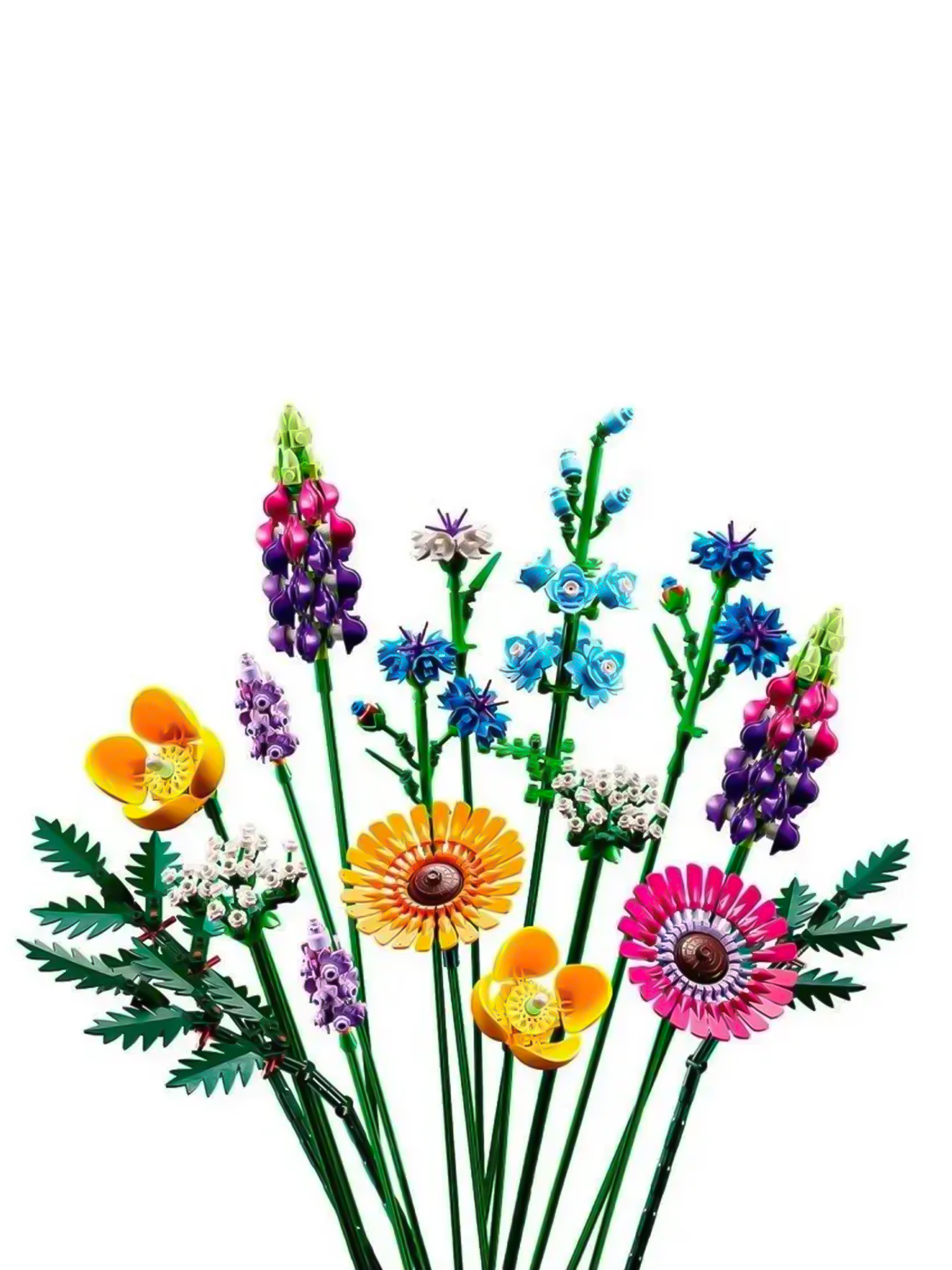 Конструктор Madliani Букет Цветов 980 дет. - фото 2