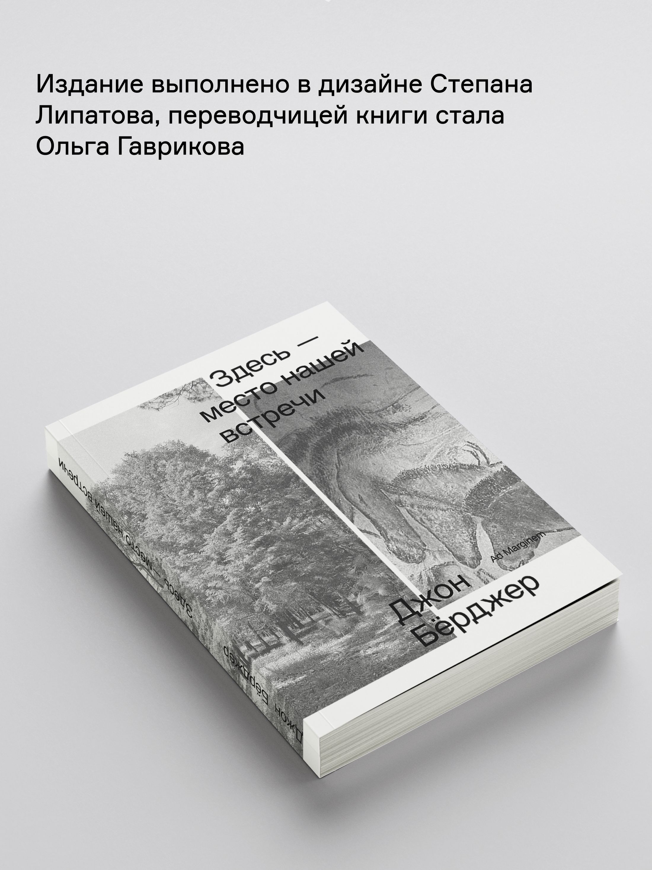 Книга Ad Marginem Здесь место нашей встречи - фото 9