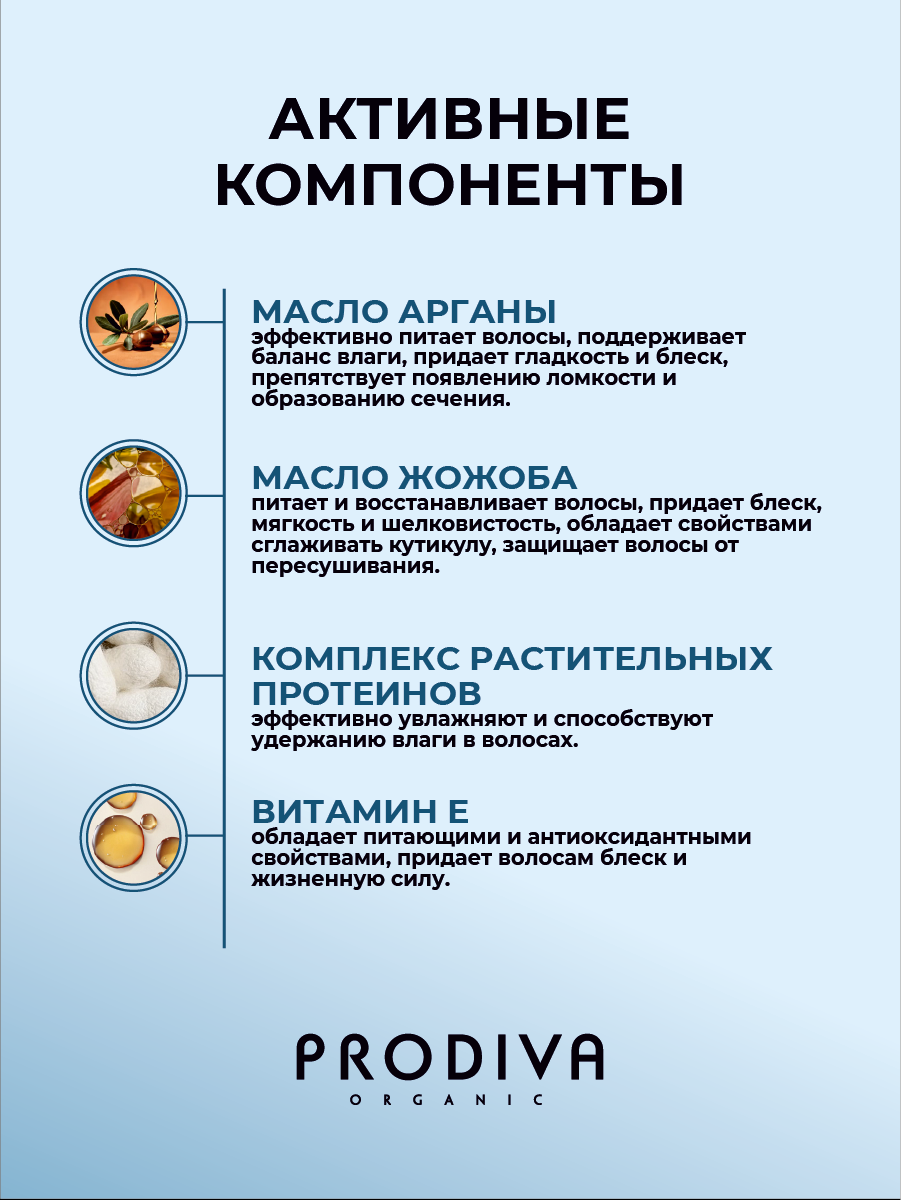 Масло для кончиков волос Split control PRODIVA 30 мл - фото 6