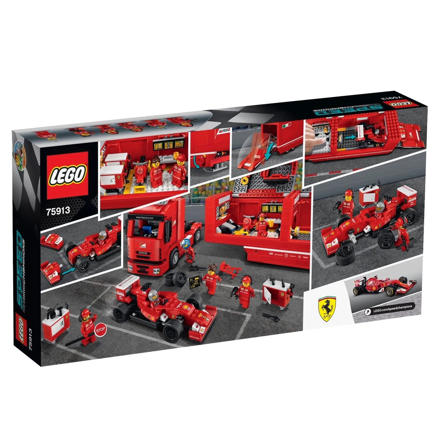 Конструктор LEGO Speed Champions - фото 3