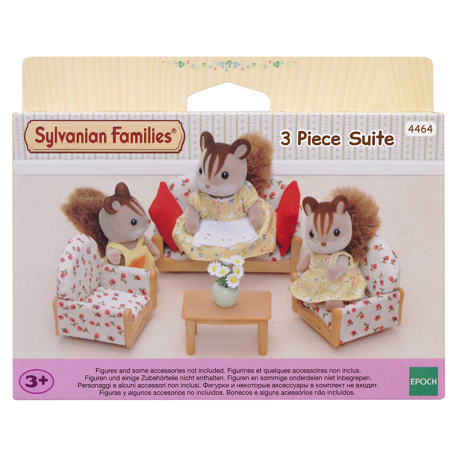 Игровой набор Sylvanian Families Мебель для гостиной - фото 3