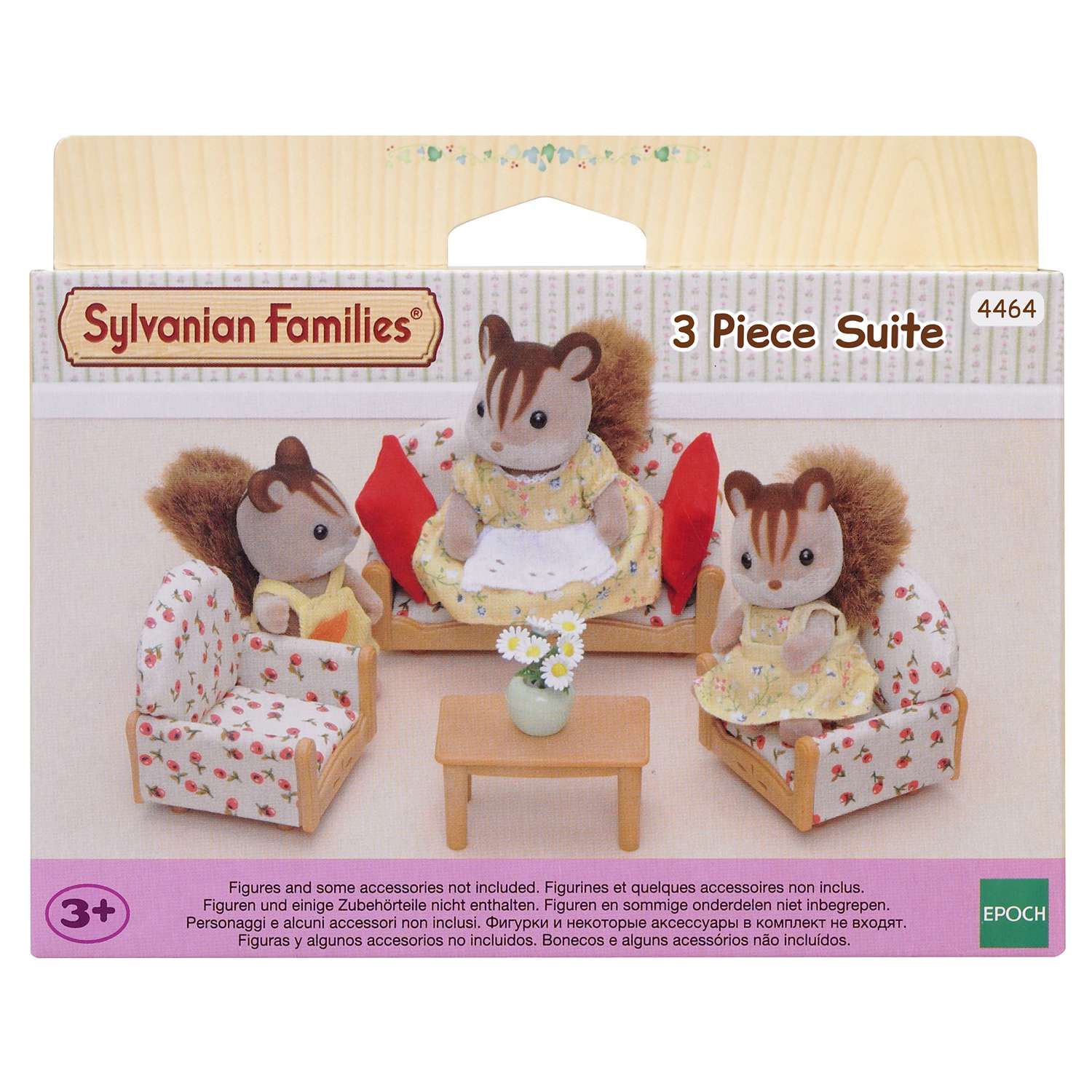 Игровой набор Sylvanian Families Мебель для гостиной - фото 3