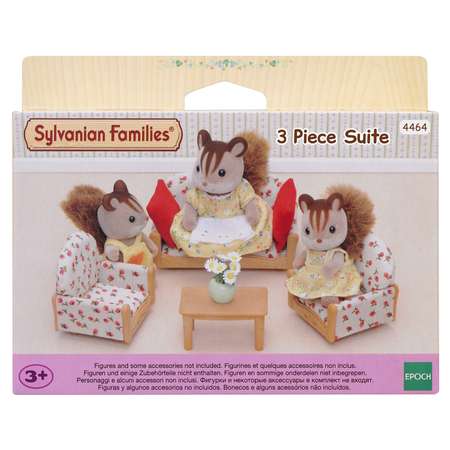 Игровой набор Sylvanian Families Мебель для гостиной