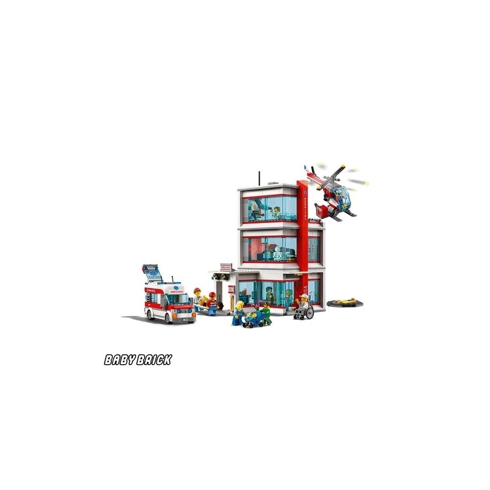 Конструктор LEGO City 412 дет. - фото 7