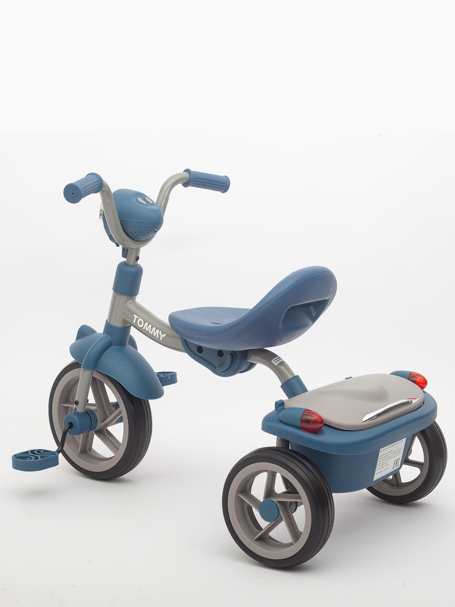 Трехколесный велосипед TOMMY 8 дюймов - фото 3