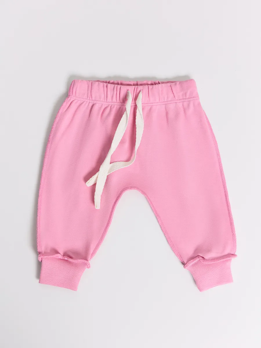 Штанишки 2 шт Mark Formelle (Марк Формэль) 85113-2/сердечки на молоке +розовый - фото 22