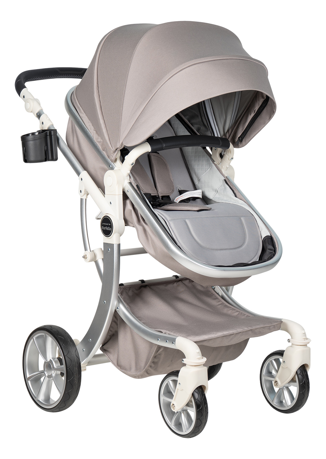 Коляска трансформер Aimile Original New Pearl - фото 20