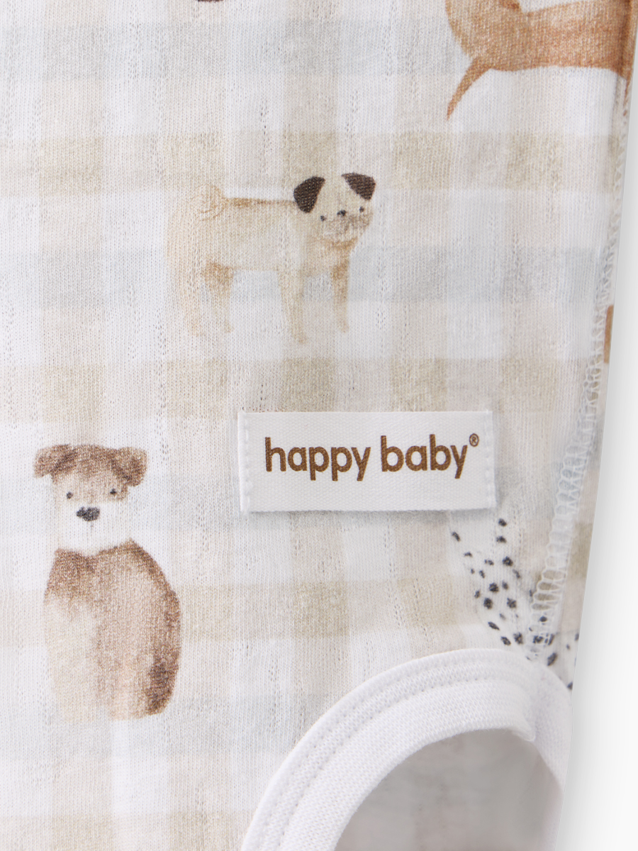 Боди 2 шт Happy Baby 90154-0_beige-dog - фото 18