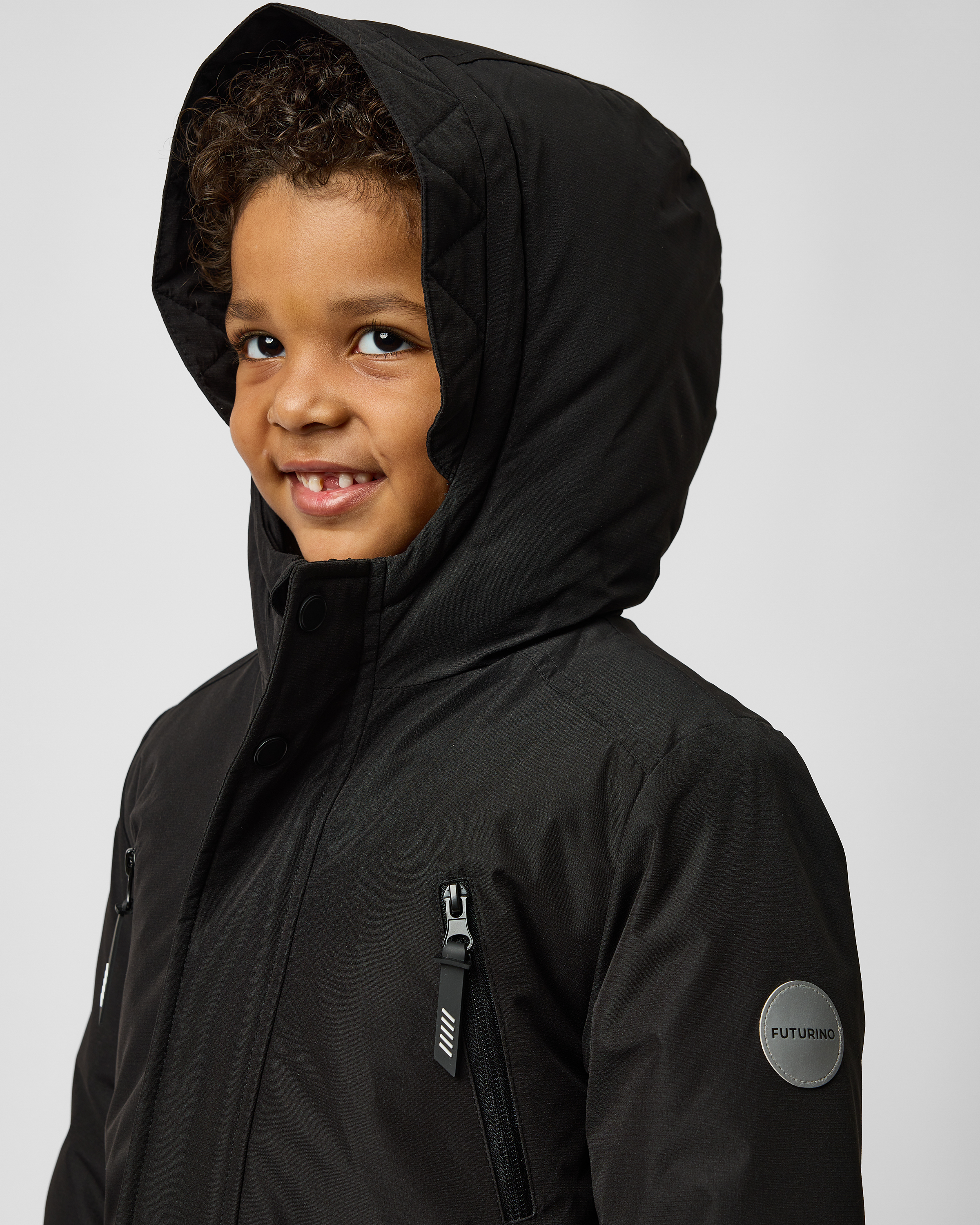 Куртка Futurino W25FU1-E6kb-99 - фото 9