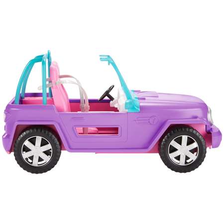 Автомобиль Barbie