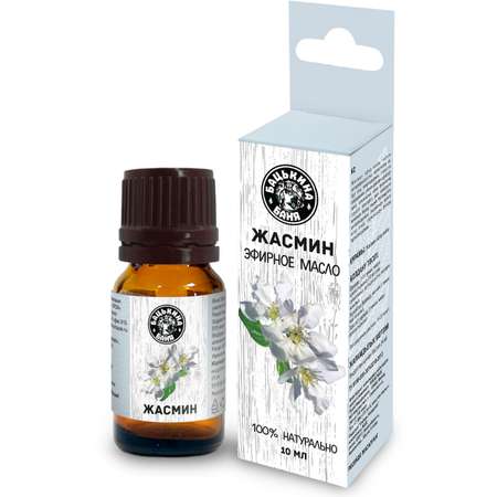 Масло Бацькина баня Жасмин 10 мл