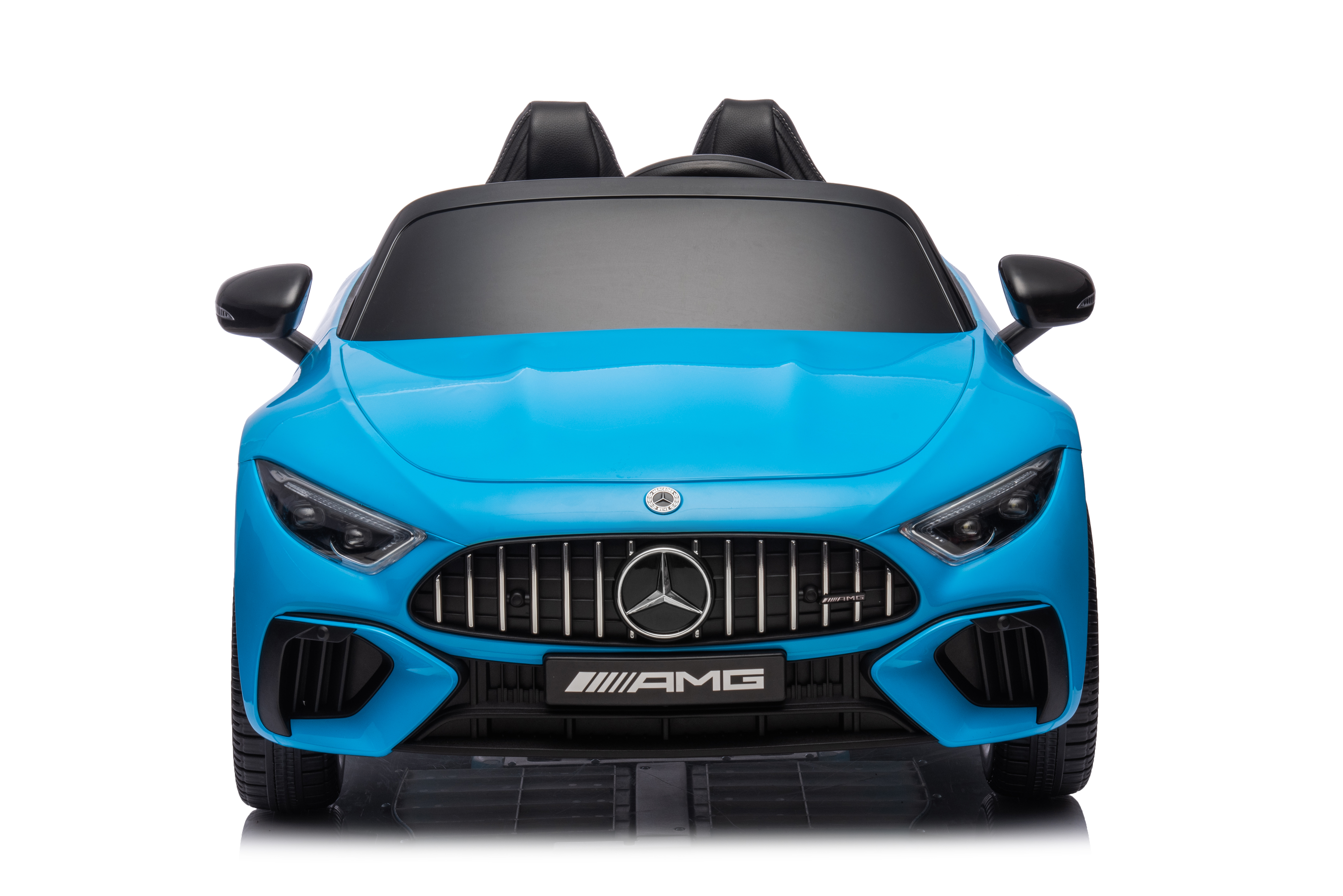 Электромобиль TOYLAND Mercedes Benz DK SL63 4х4, двухместный С пультом ДУ - фото 3