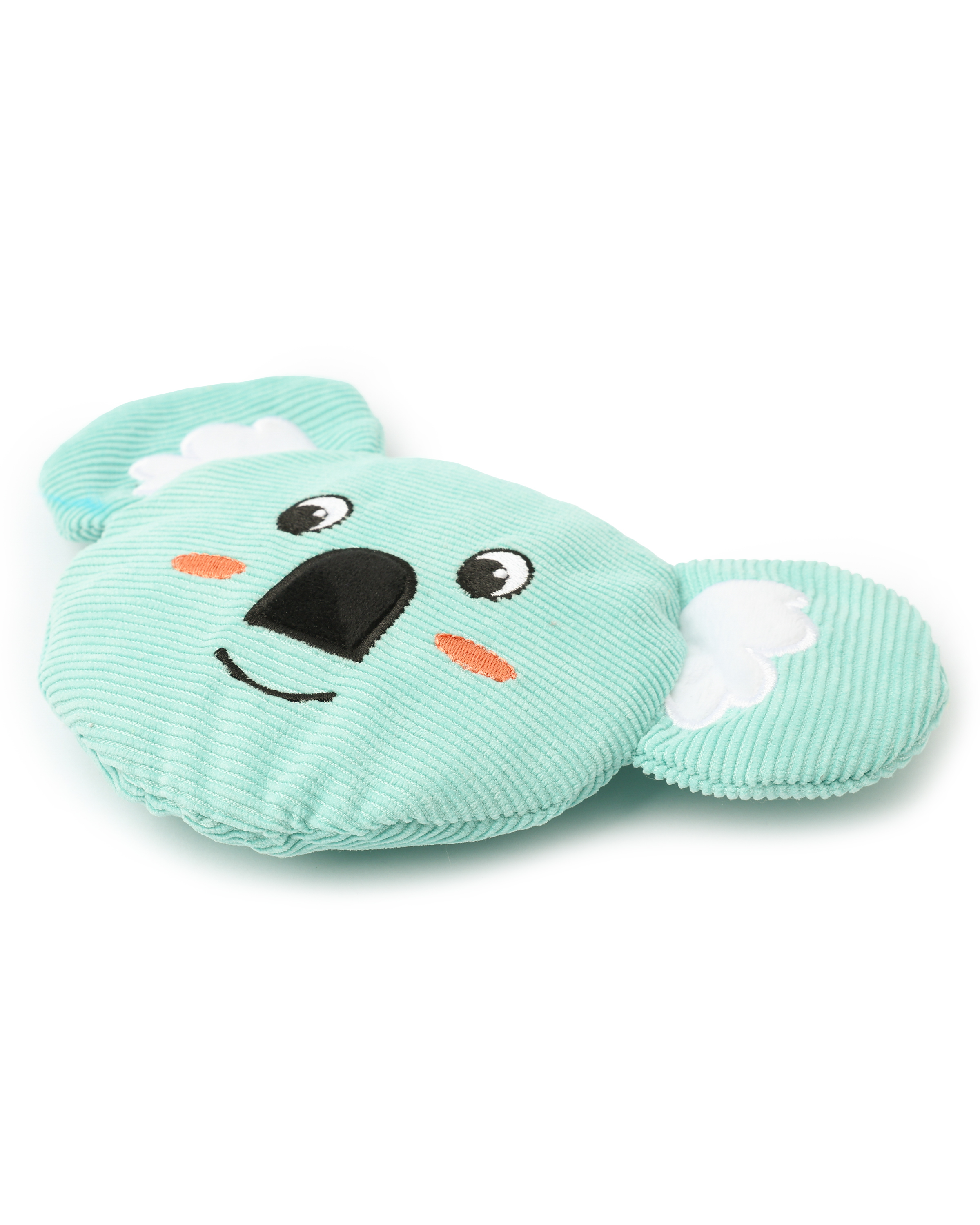 Игрушка для собак Barbaks Коала Валя мягкая с пищалкой шуршит 21.5см - фото 3