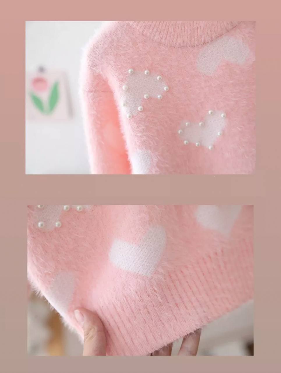 Свитер Sladusiki СвСерРоз - фото 6