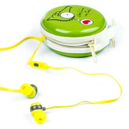 Наушники HARPER Kids HK-39 Green