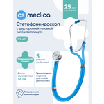 Стетофонендоскоп раппапорт CS MEDICA 421 голубой